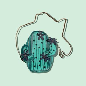 Apollo Box cactus crossbody